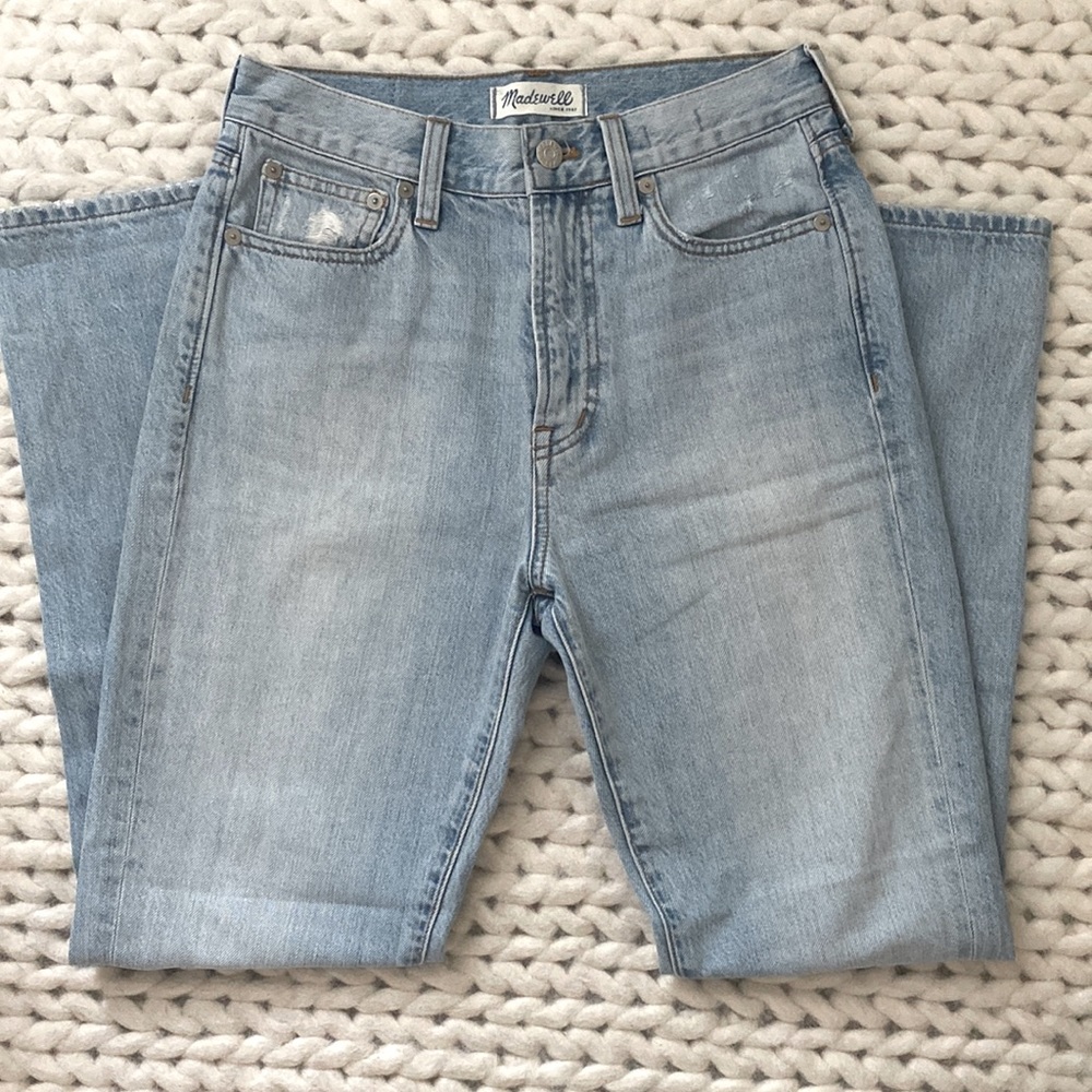 Madewell Perfect Summer Jean Size 25